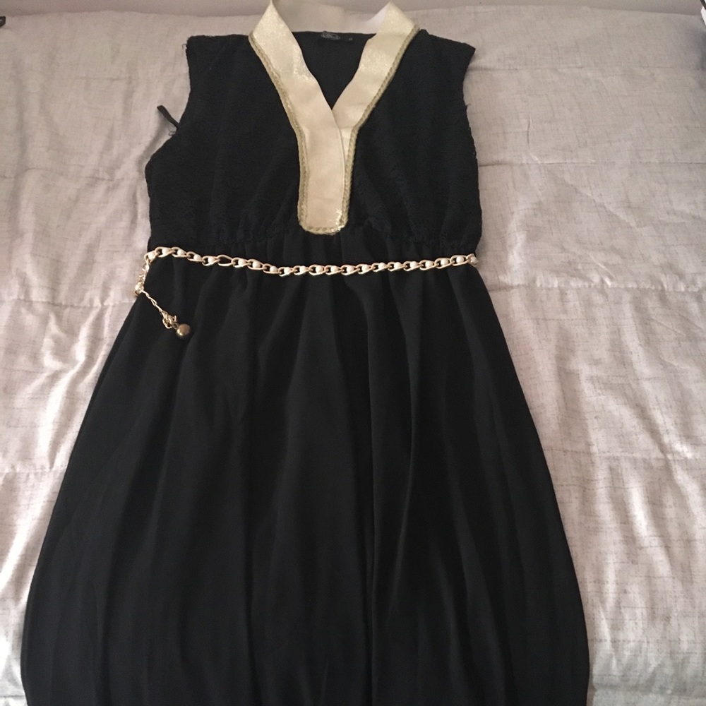 Elegant long dress